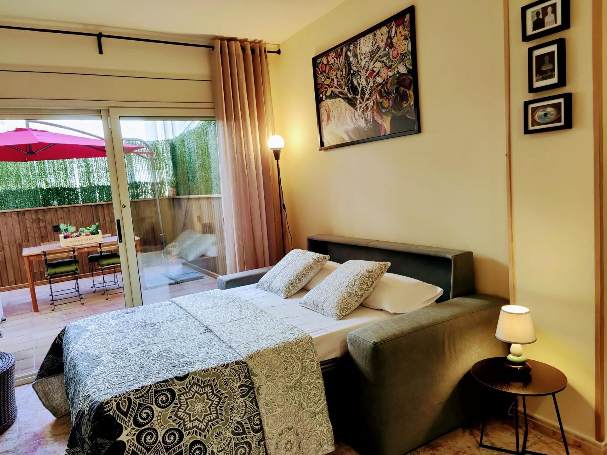 The Astrid Apartment Lloret de Mar Exterior foto