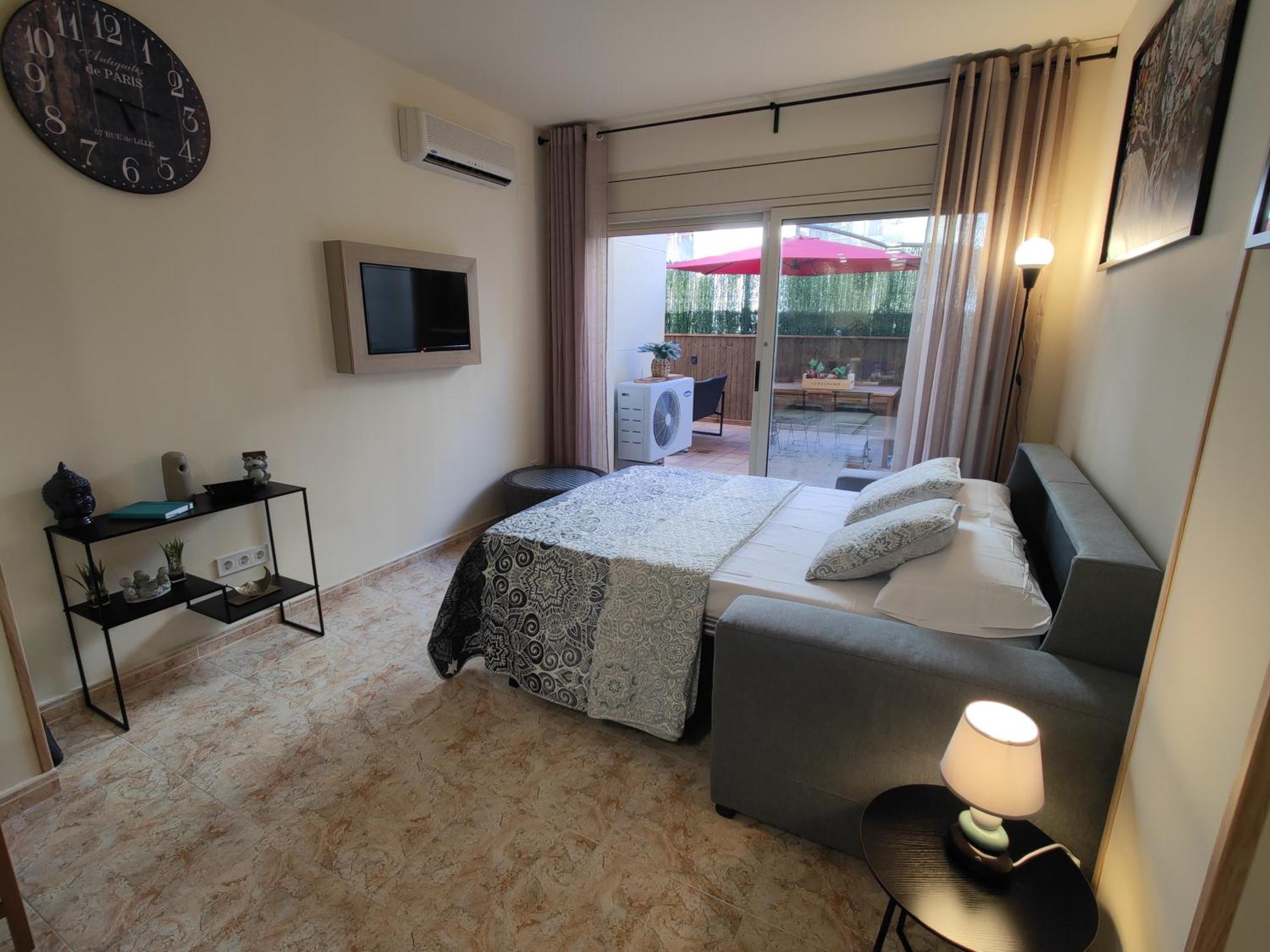 The Astrid Apartment Lloret de Mar Exterior foto